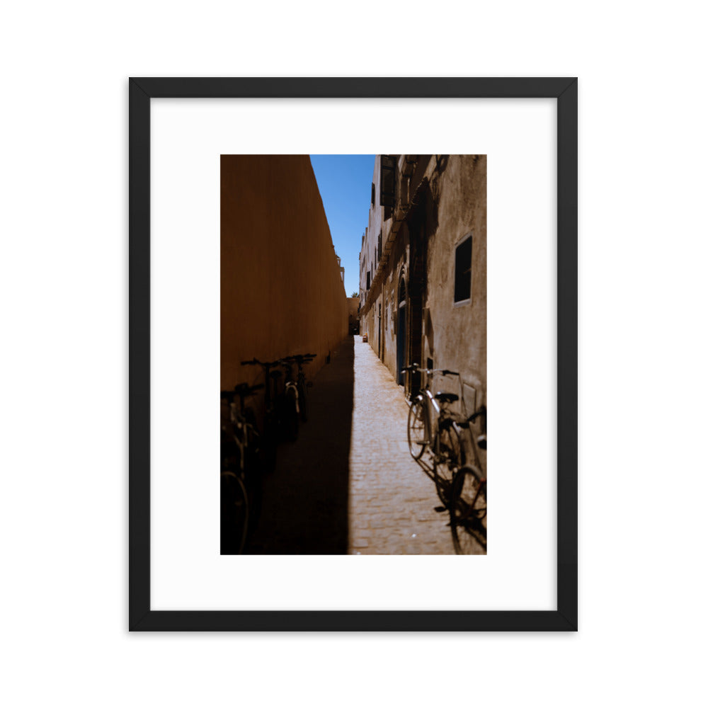 Essaouira Morocco Alley Wall Art