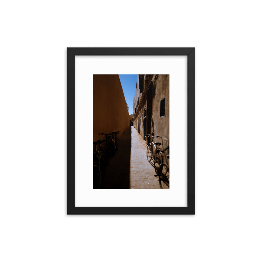 Essaouira Morocco Alley Wall Art