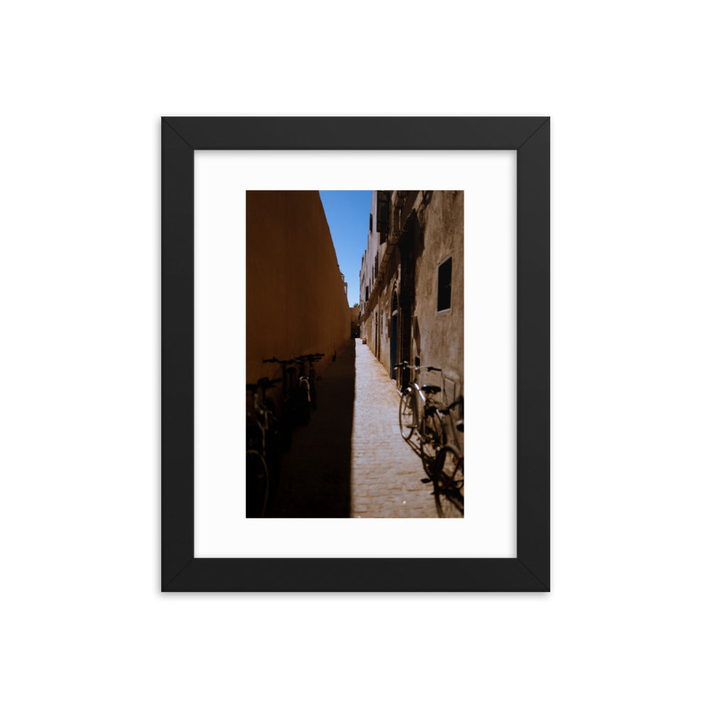 Essaouira Morocco Alley Wall Art