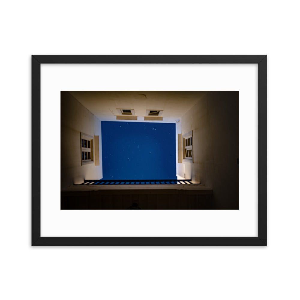Essaouira Morocco riad stars Wall Art