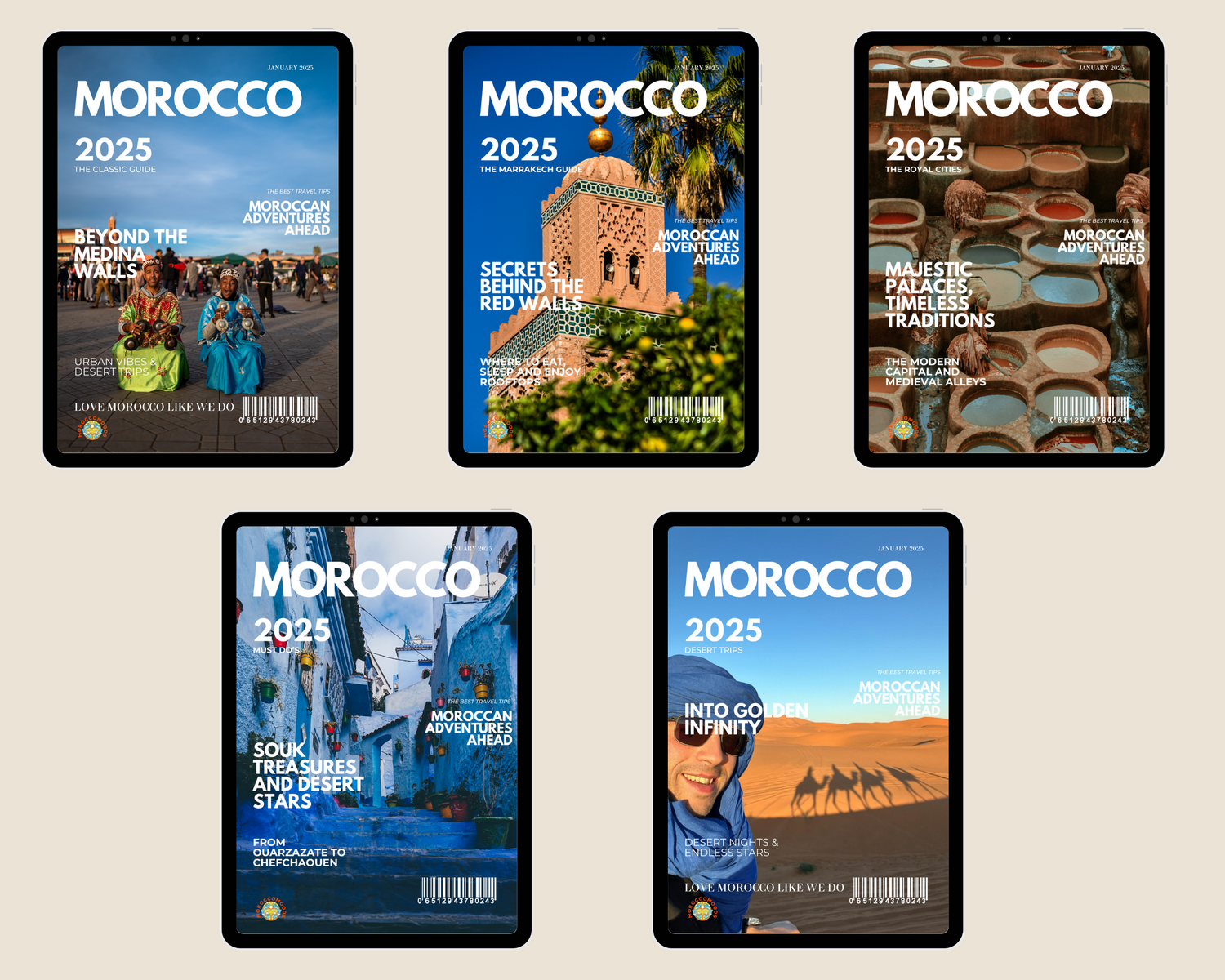 MoroccoMoods Travel Magazines