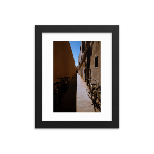 Essaouira Morocco Alley Wall Art