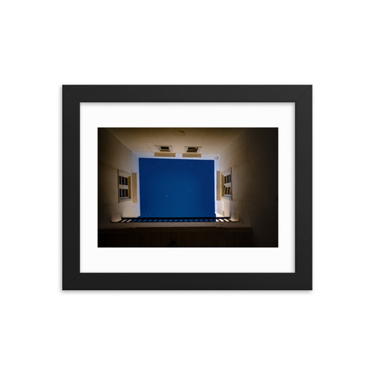 Essaouira Morocco riad stars Wall Art