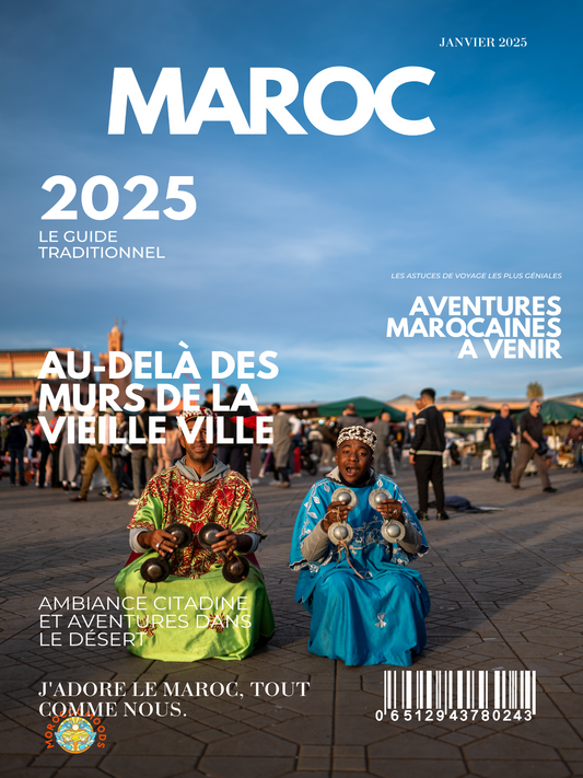 MoroccoMoods Travel Magazine in French