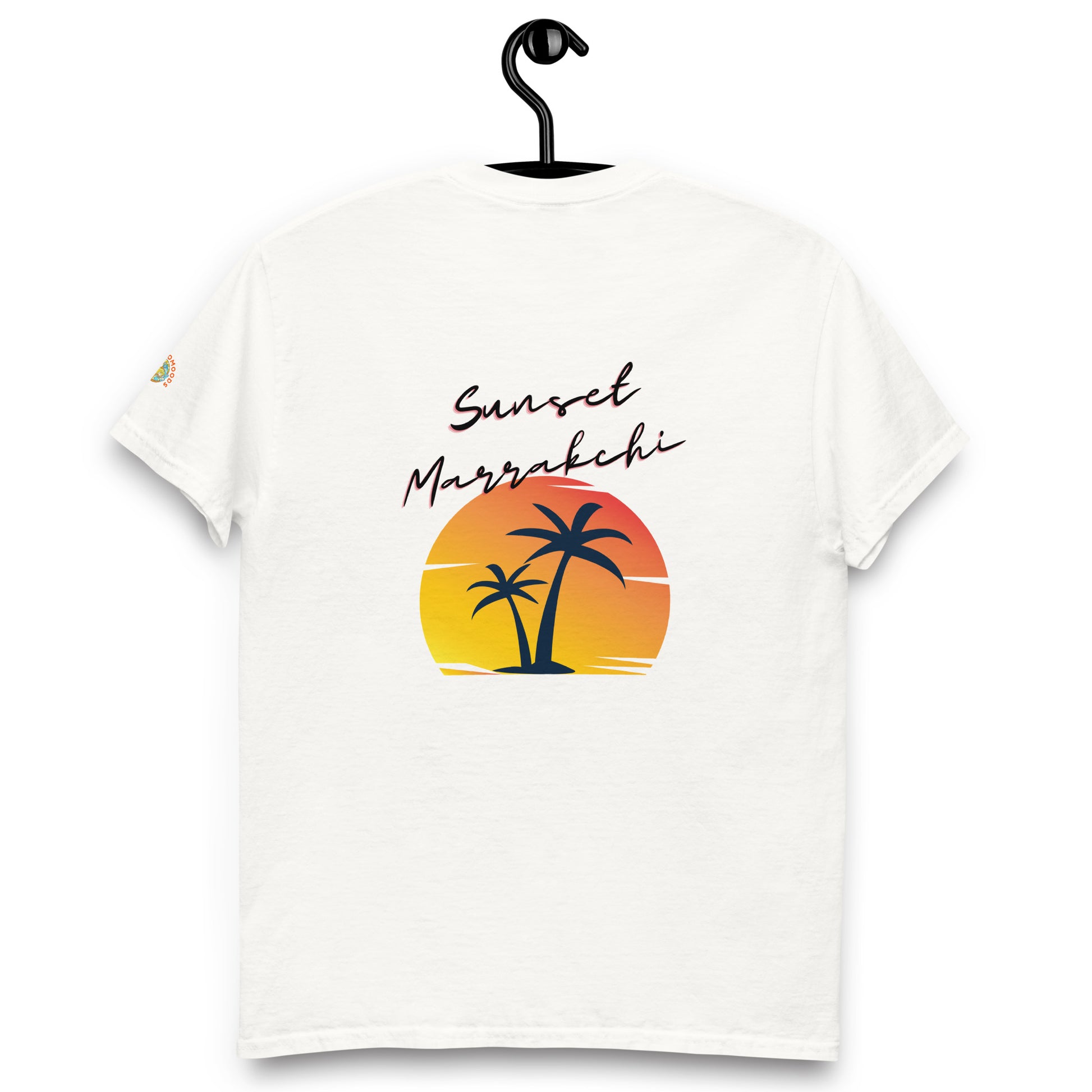 Sunset Marrakchi Morocco T Shirt