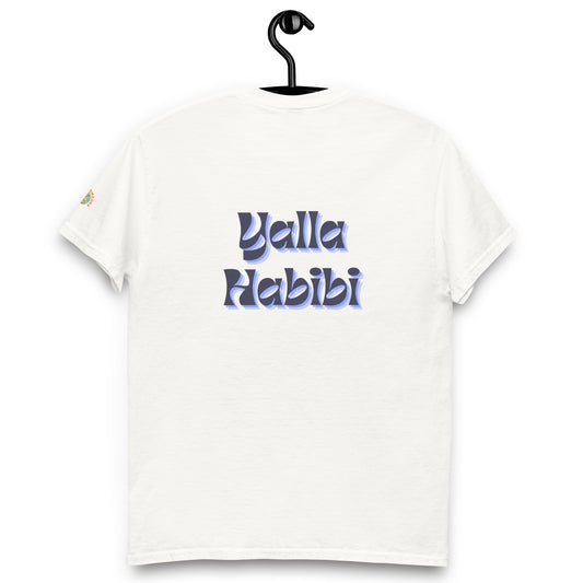 Yalla Habibi Arabic T Shirt